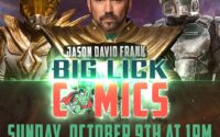 Jason David Frank at Big Lick Comics
