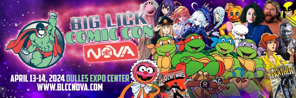 Big Lick Comic Con – NOVA