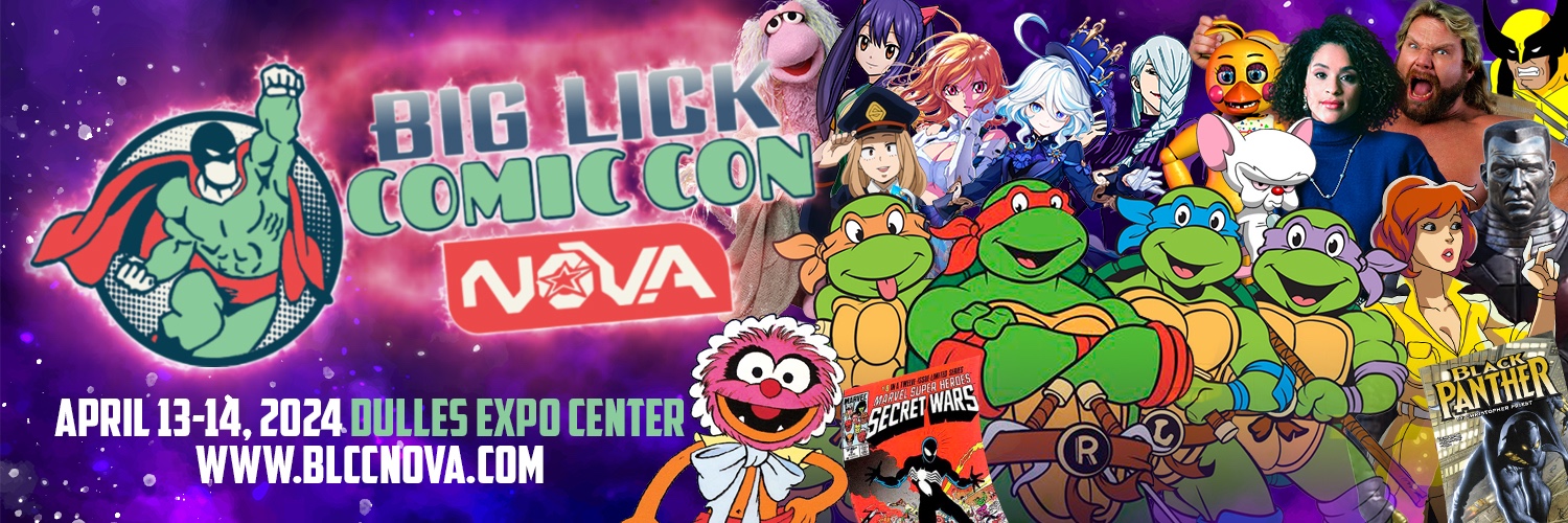 Big Lick Comic Con – NOVA