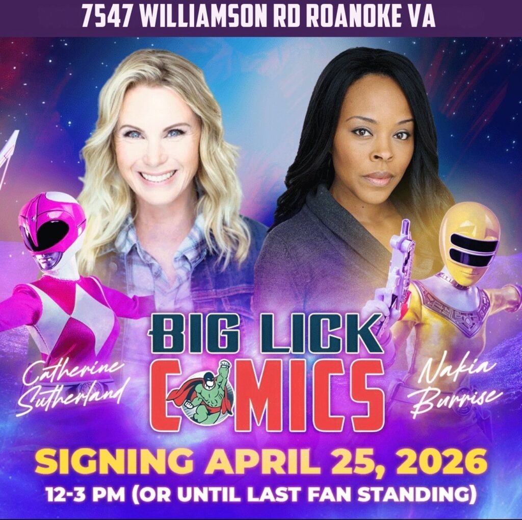 Power Ranger Celebration – Catherine Sutherland & Nakia Burrise