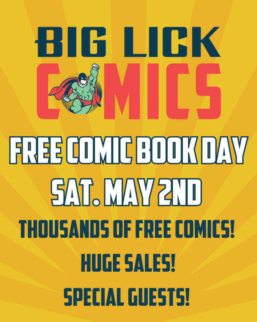 Free Comic Book Day