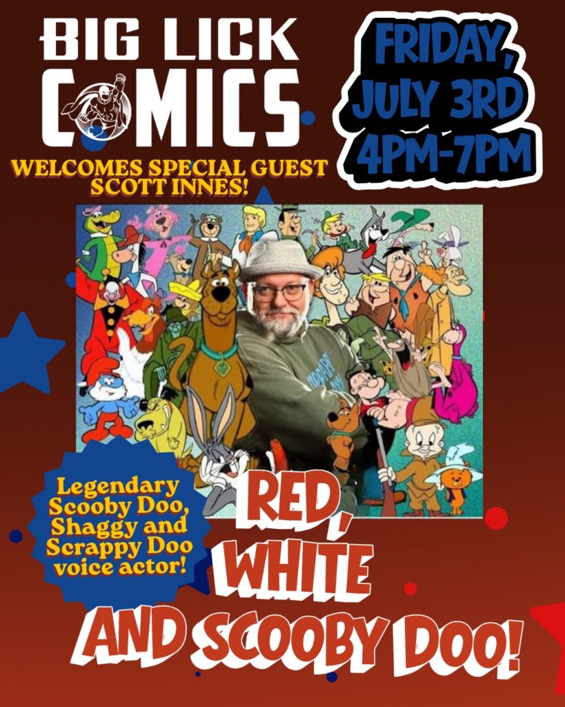 Red, White & Scooby Doo with Legendary Voice Actor Scott Innes